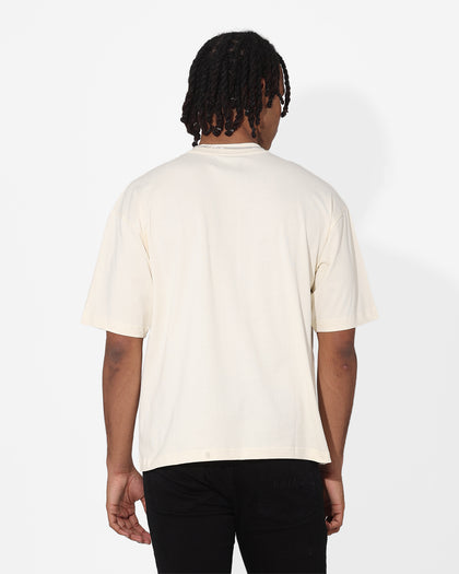 Saint Morta Dropped T-Shirt Off White