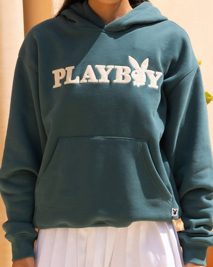 Playboy By Culture Kings Class Hoodie Green