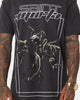 Saint Morta Lifeless Lafayette Vintage T-Shirt Vintage Black