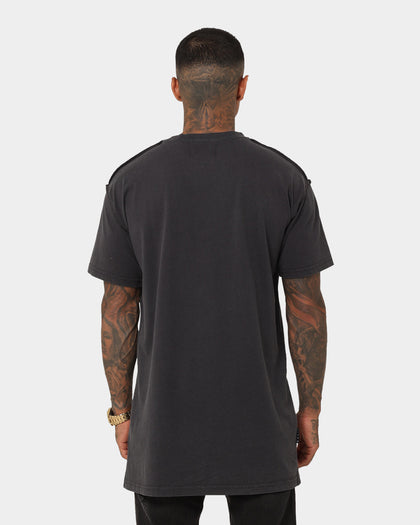 Saint Morta Lifeless Lafayette Vintage T-Shirt Vintage Black