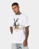 Tupac Machavelli Photo T-Shirt White