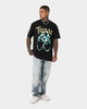Tupac Middle Finger T-Shirt Washed Black