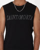 Saint Morta Origins Muscle T-Shirt Black/White
