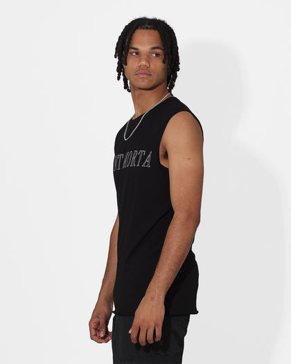 Saint Morta Origins Muscle T-Shirt Black/White