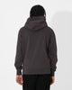 Saint Morta Alpha Hoodie Washed Black