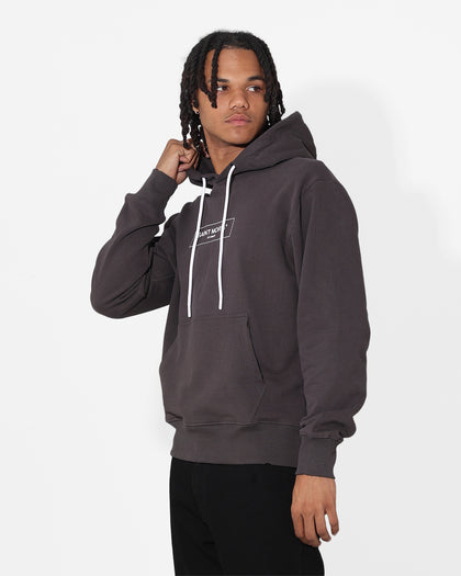 Saint Morta Alpha Hoodie Washed Black