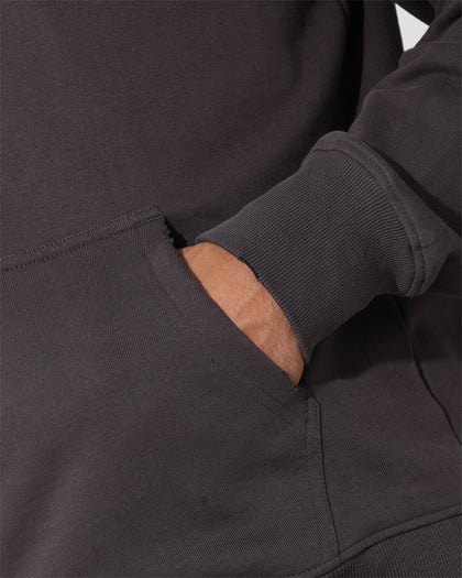 Saint Morta Alpha Hoodie Washed Black