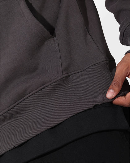 Saint Morta Alpha Hoodie Washed Black