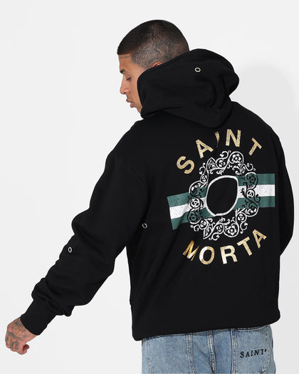 Saint Morta Elemental Hoodie Black