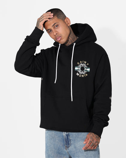 Saint Morta Elemental Hoodie Black