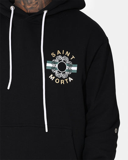 Saint Morta Elemental Hoodie Black