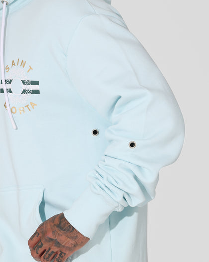 Saint Morta Elemental Hoodie Pale Blue