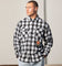Carre Elevated Long Sleeve Button Up Shirt Black Plaid