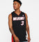 Mitchell & Ness Miami Heat Dwyane Wade 2012-2013 Swing Jersey Black