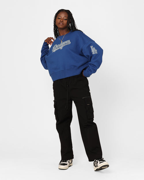 Pro Standard Women's Los Angeles Dodgers Varsity Blues Crewneck Dodgers Blue
