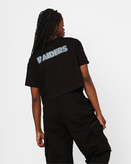 Pro Standard Women's Las Vegas Raiders Boxy T-Shirt Black