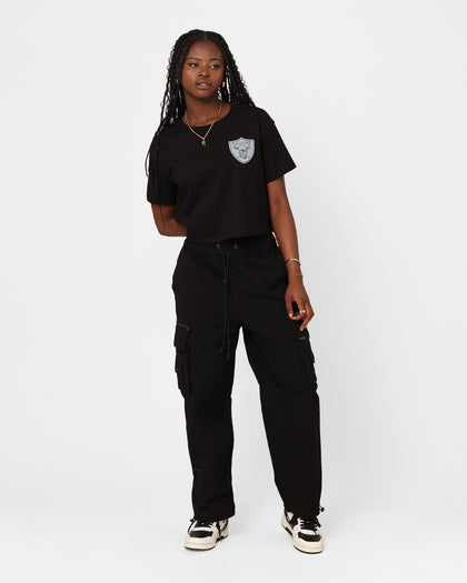 Pro Standard Women's Las Vegas Raiders Boxy T-Shirt Black