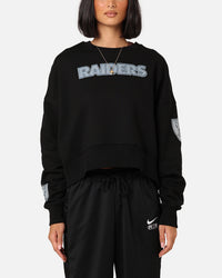 Pro Standard Women's Las Vegas Raiders Crewneck Black