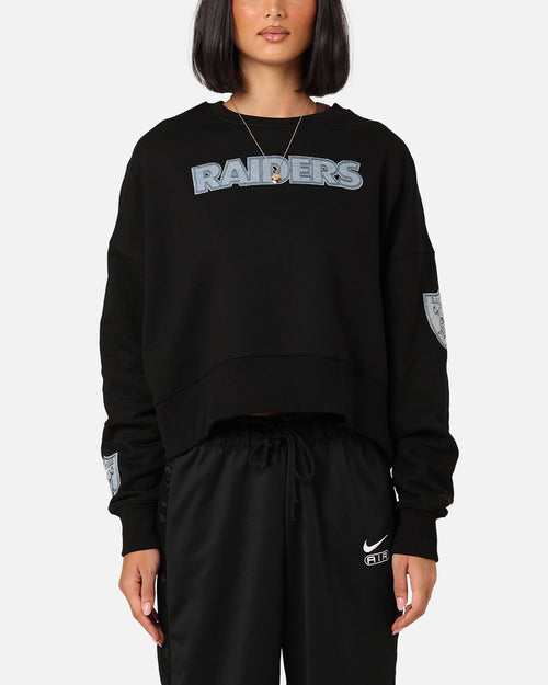 Pro Standard Women's Las Vegas Raiders Crewneck Black