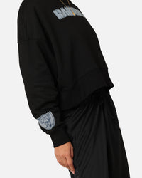 Pro Standard Women's Las Vegas Raiders Crewneck Black