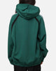 Adidas Oversized Hoodie Collegiate Green