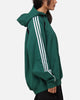 Adidas Oversized Hoodie Collegiate Green