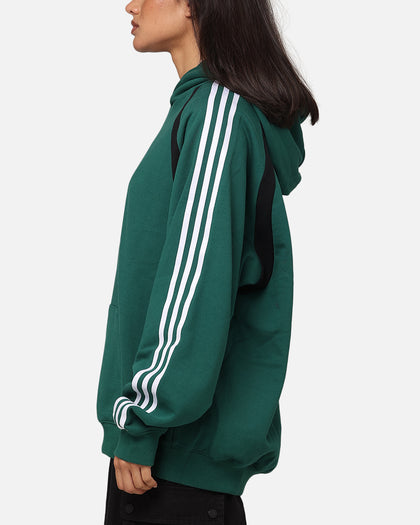 Adidas Oversized Hoodie Collegiate Green