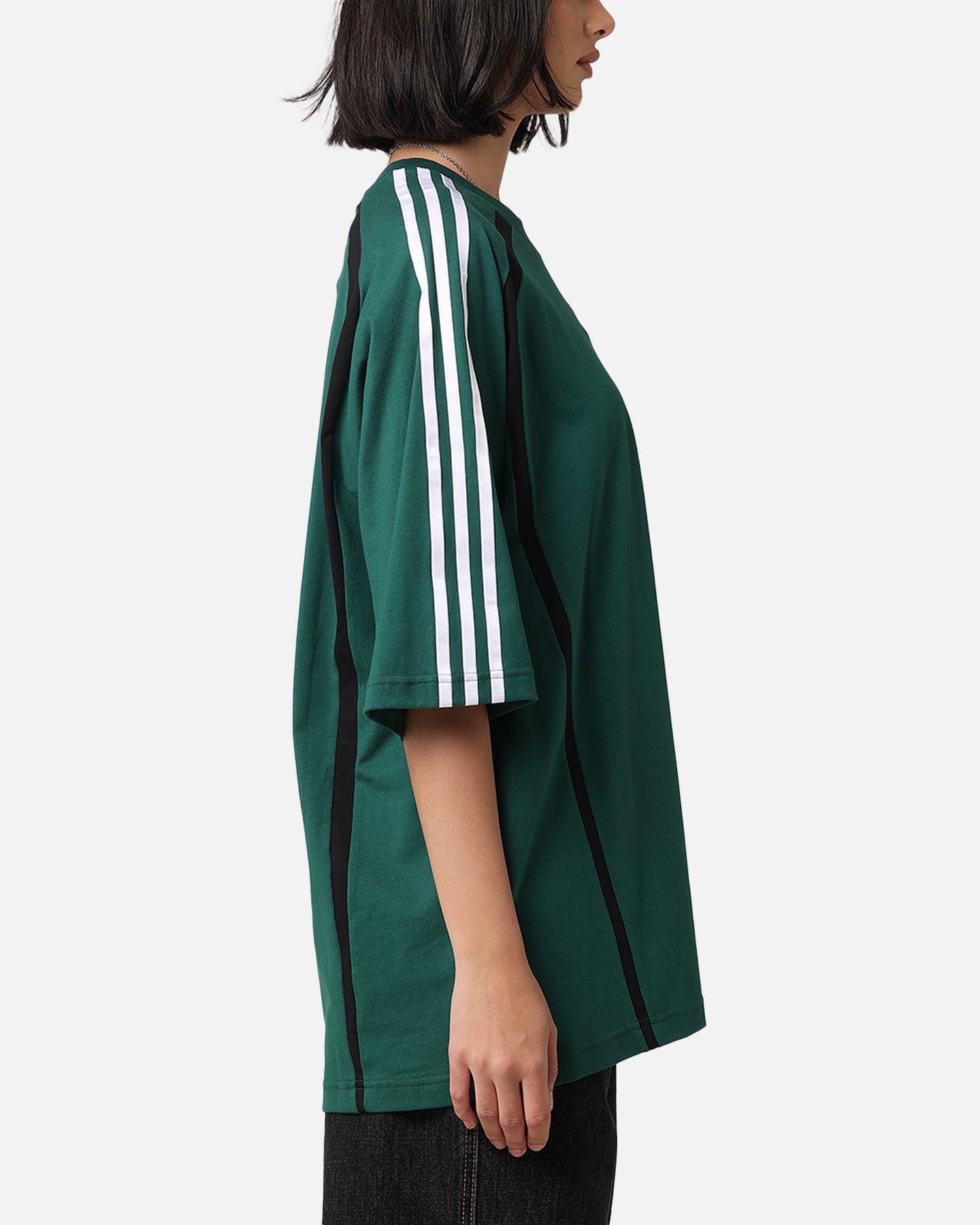 Adidas Oversized T-Shirt Collegiate Green | Culture Kings US