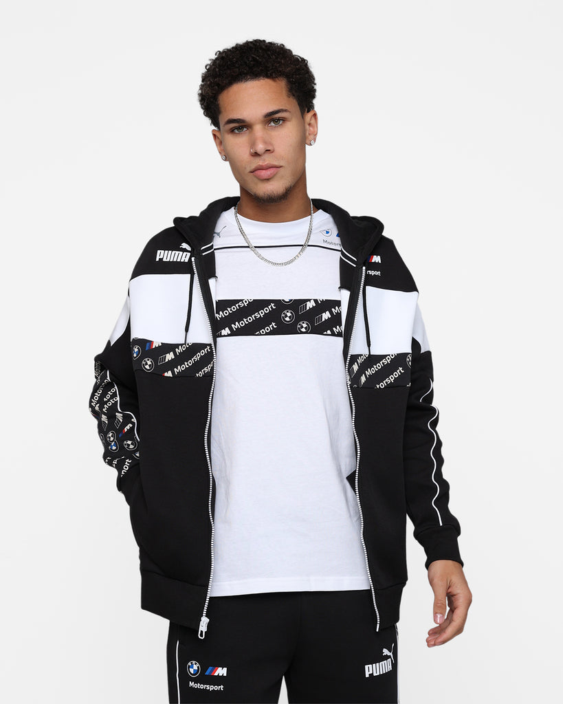 Puma X BMW M Motorsport SDS Hooded Sweat Jacket Puma Black | Culture ...