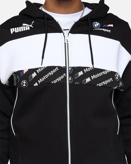 Puma X BMW M Motorsport SDS Hooded Sweat Jacket Puma Black