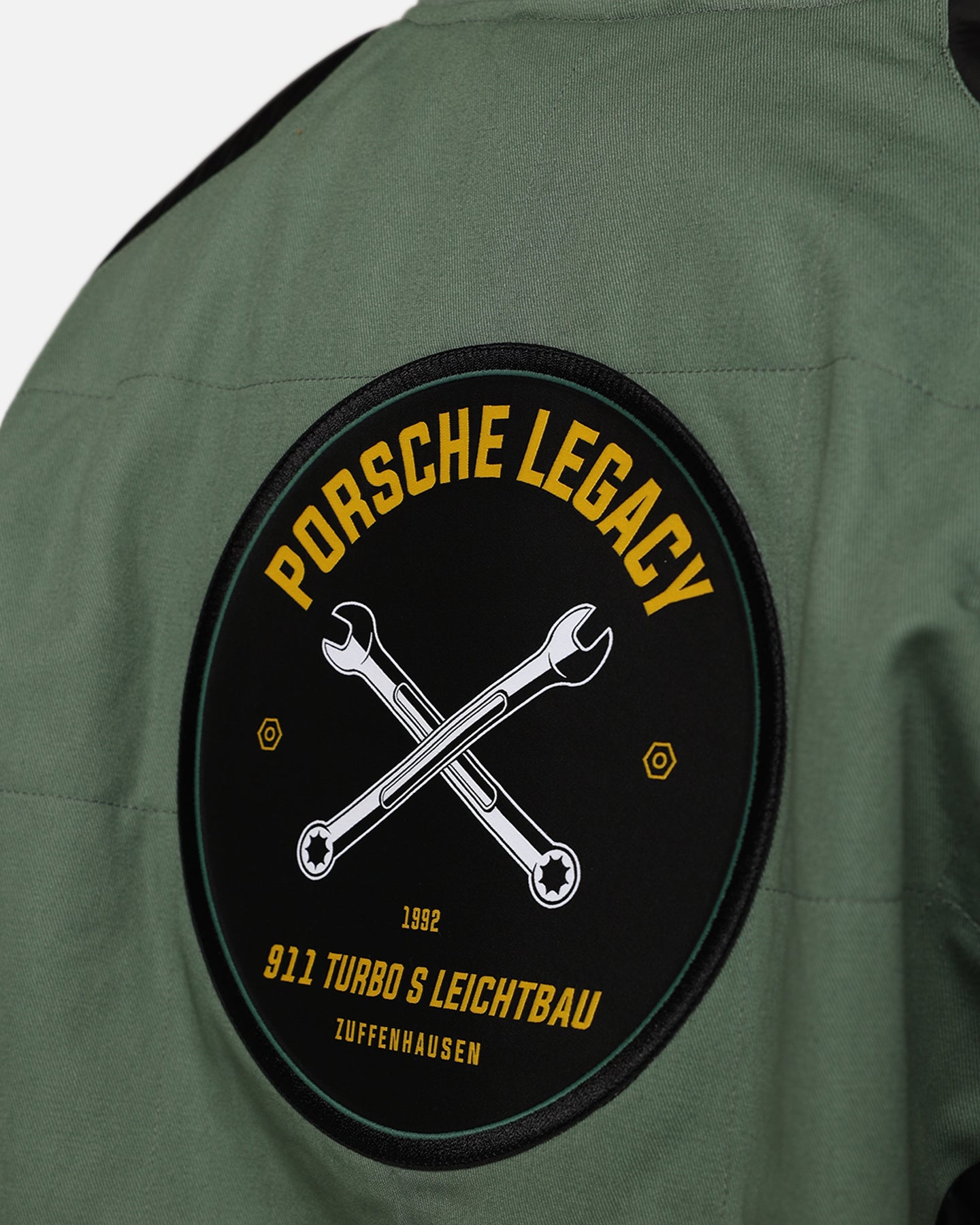 Puma X Porsche Legacy Garage Crew Jacket Eucalyptus | Culture Kings US