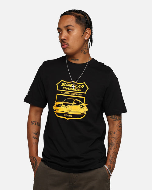Puma X Porsche Legacy Garage Crew Las Vegas T-Shirt Puma Black