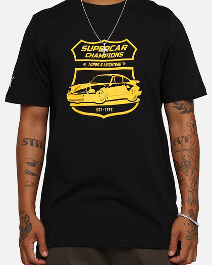 Puma X Porsche Legacy Garage Crew Las Vegas T-Shirt Puma Black