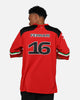 Puma X Scuderia Ferrari Charles Leclerc American Football Jersey Rosso Corsa