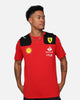 Puma X Scuderia Ferrari Carlos Sainz T-Shirt Rosso Corsa