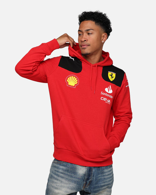 Puma X Scuderia Ferrari Team Hoodie Rosso Corsa
