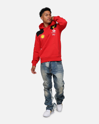 Puma X Scuderia Ferrari Team Hoodie Rosso Corsa
