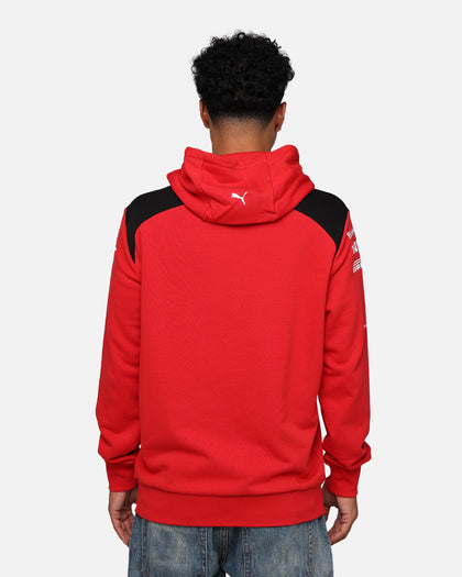 Puma X Scuderia Ferrari Team Hoodie Rosso Corsa