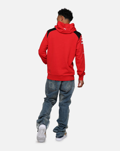 Puma X Scuderia Ferrari Team Hoodie Rosso Corsa