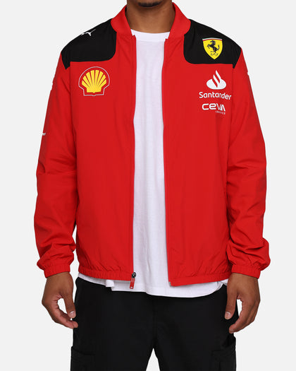 Puma X Scuderia Ferrari Team Jacket Rosso Corsa