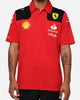 Puma X Scuderia Ferrari Team Polo Shirt Rosso Corsa