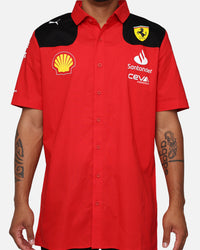 Puma X Scuderia Ferrari Team Shirt Rosso Corsa