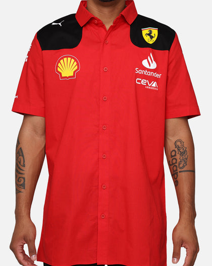 Puma X Scuderia Ferrari Team Shirt Rosso Corsa