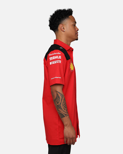 Puma X Scuderia Ferrari Team Shirt Rosso Corsa