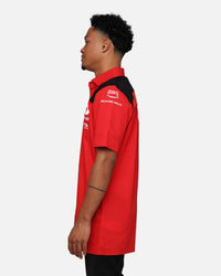 Puma X Scuderia Ferrari Team Shirt Rosso Corsa
