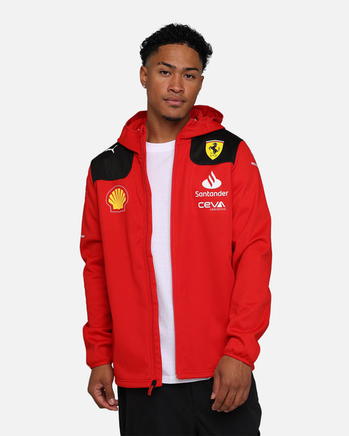 Puma X Scuderia Ferrari Team Softshell Jacket Rosso Corsa