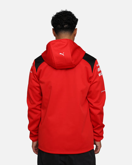 Puma X Scuderia Ferrari Team Softshell Jacket Rosso Corsa