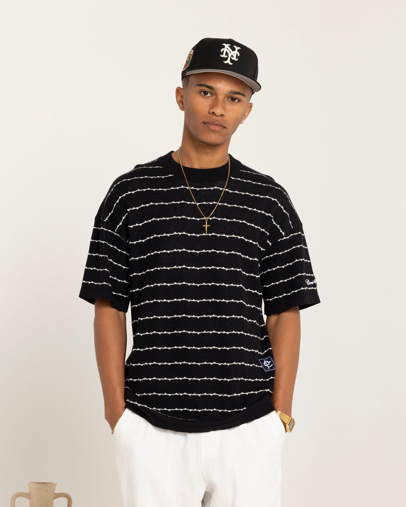 Carre Thorny Oversized T-Shirt Black | Culture Kings US