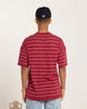 Carre Thorny Oversized T-Shirt Maroon