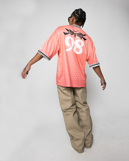 Loiter Fantasy League Jersey Peach